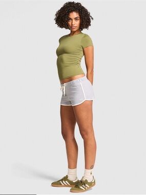 VICTORIAS SECRET PINK SOFT MODAL MICRO SHORTS
